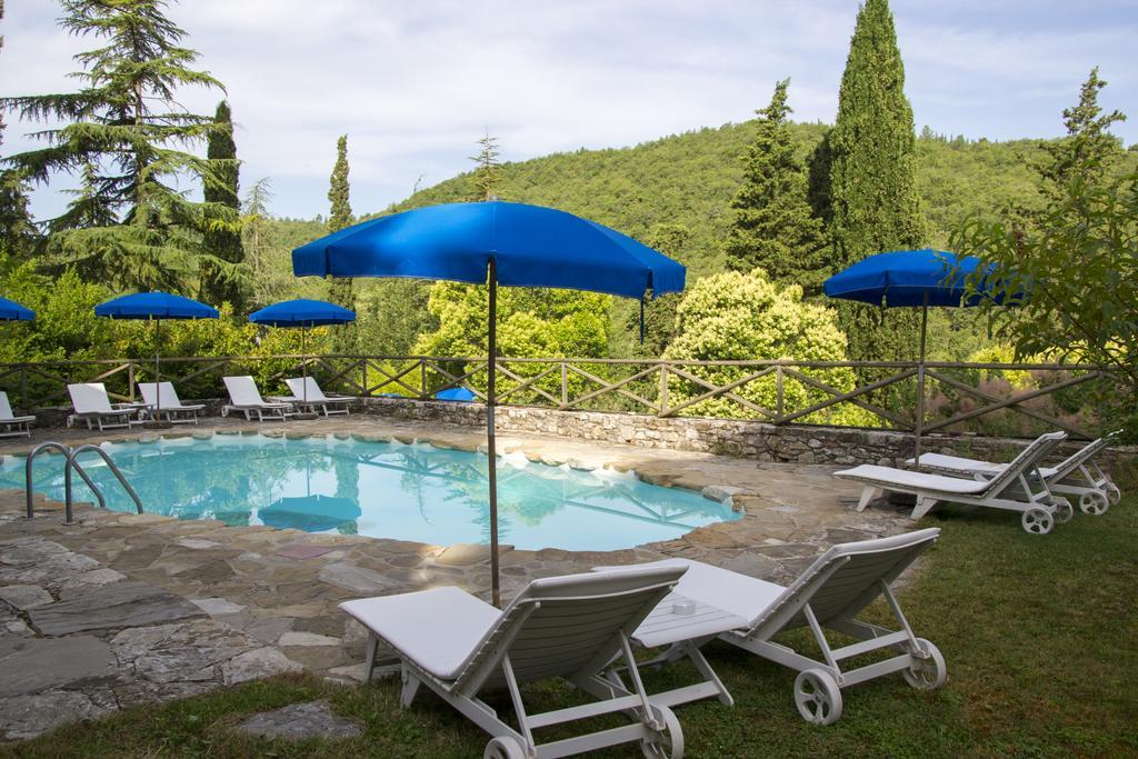 Tenuta Di Ricavo Castellina in Chianti Eksteriør billede