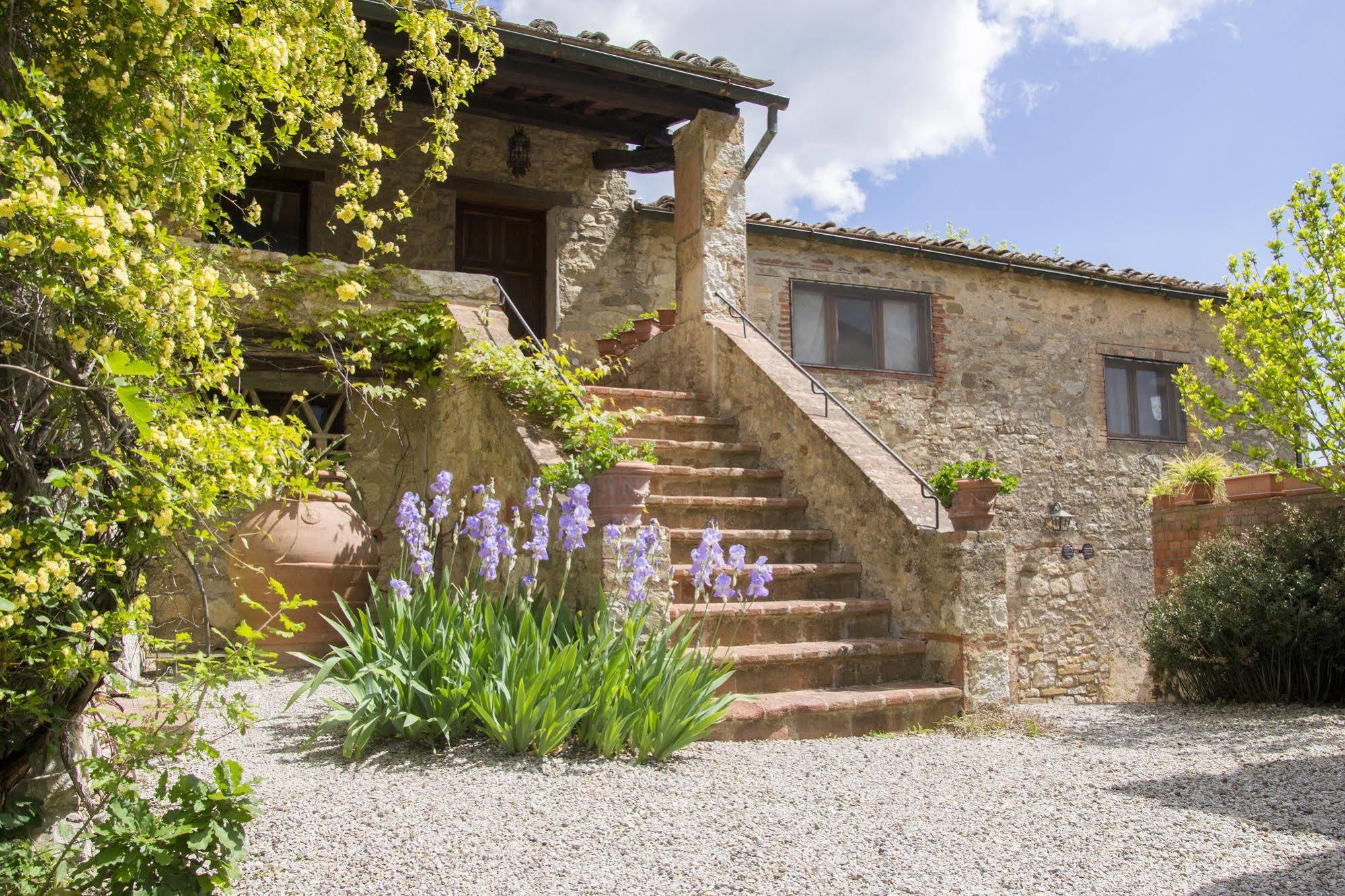 Tenuta Di Ricavo Castellina in Chianti Eksteriør billede