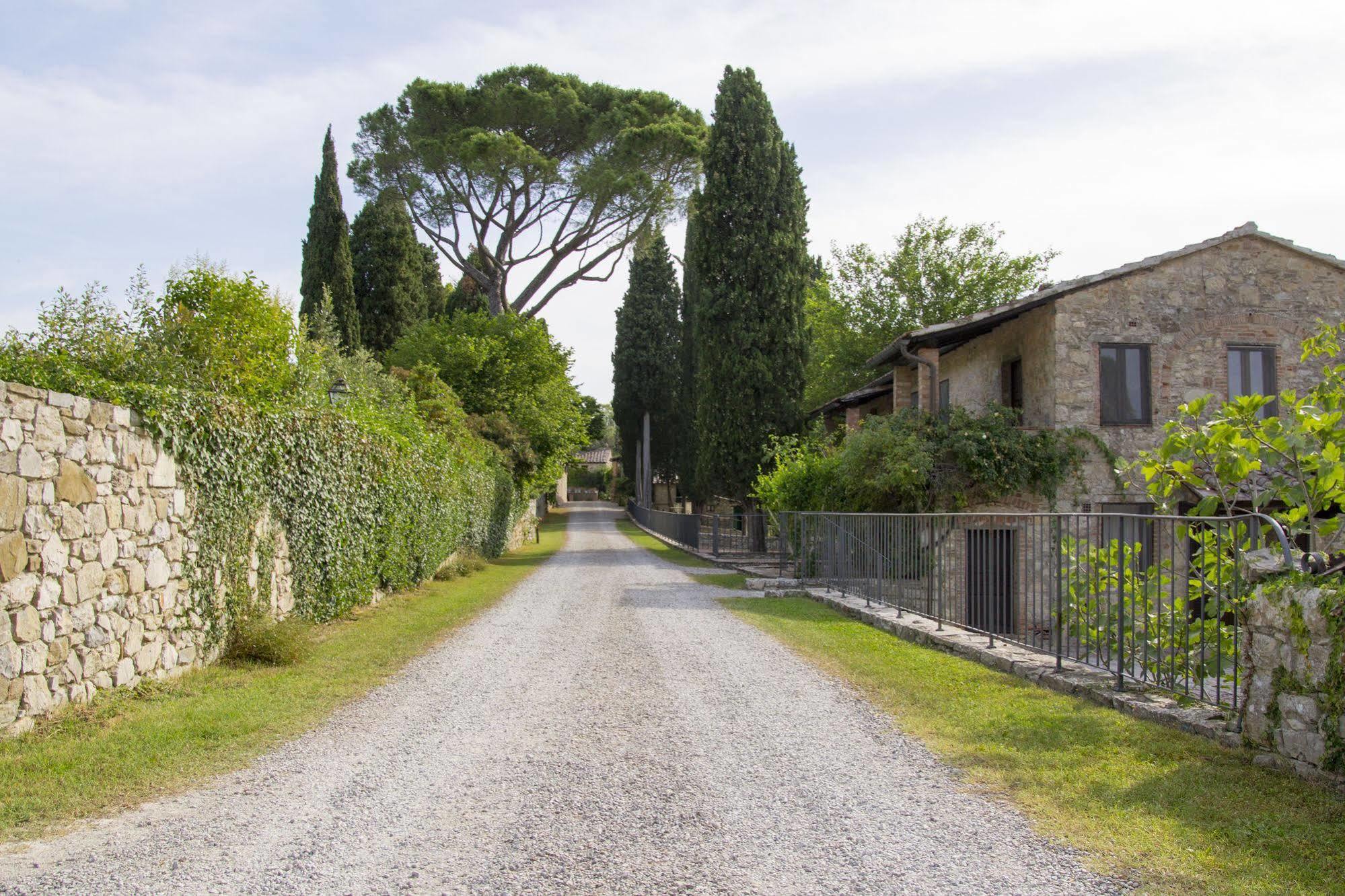Tenuta Di Ricavo Castellina in Chianti Eksteriør billede