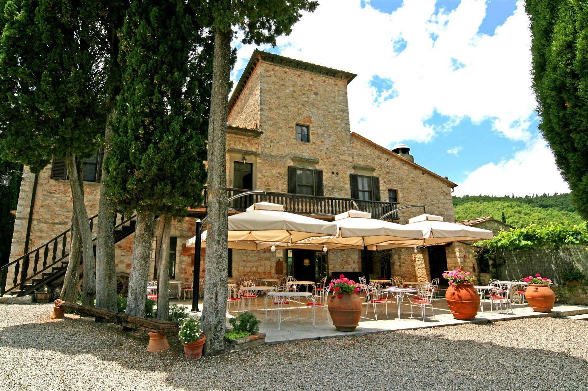 Tenuta Di Ricavo Castellina in Chianti Eksteriør billede