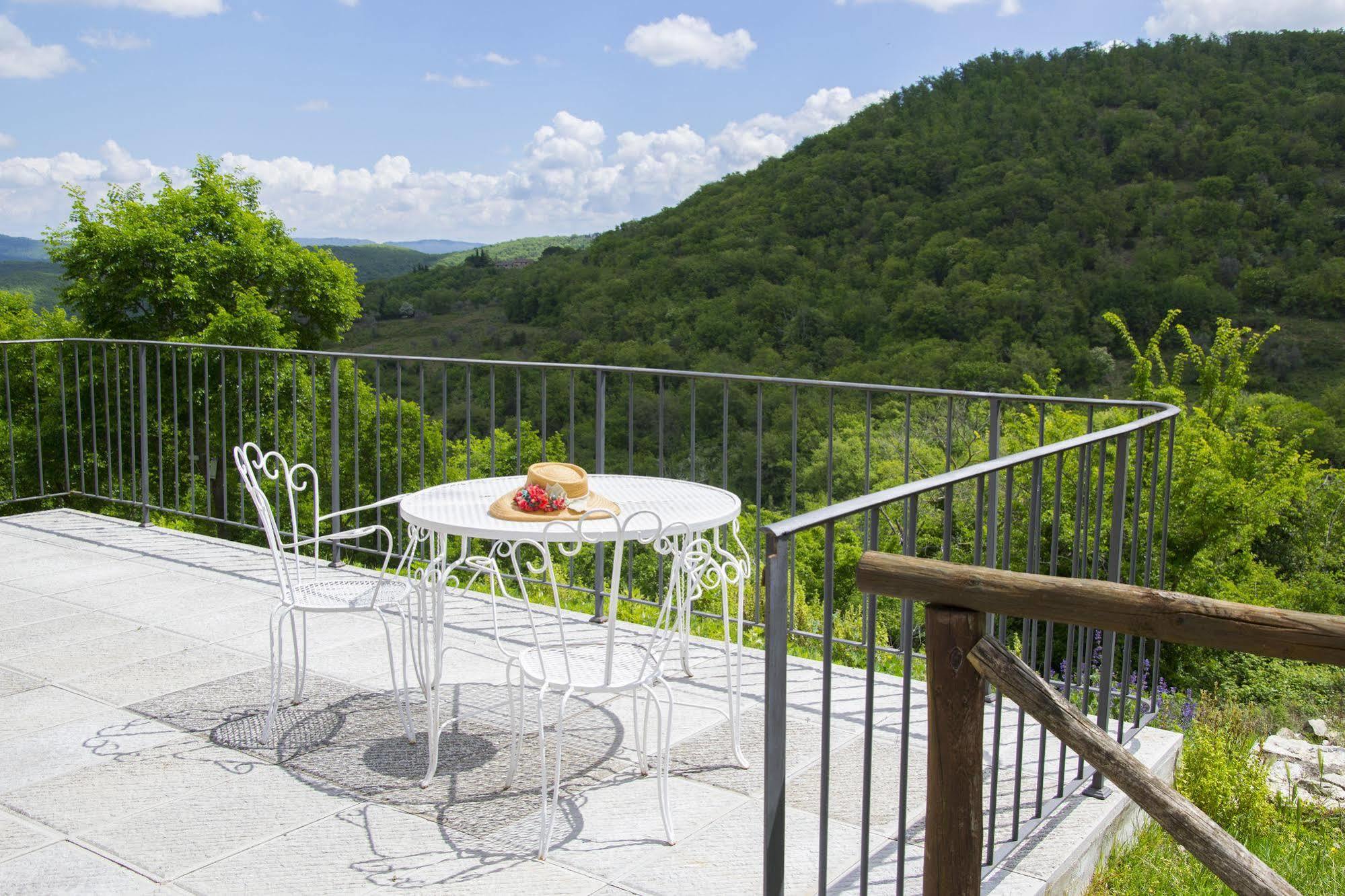 Tenuta Di Ricavo Castellina in Chianti Eksteriør billede